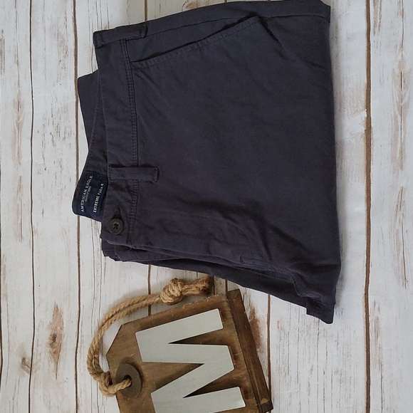 American Eagle Outfitters Pants American Eagle Slim Fit Flat Front